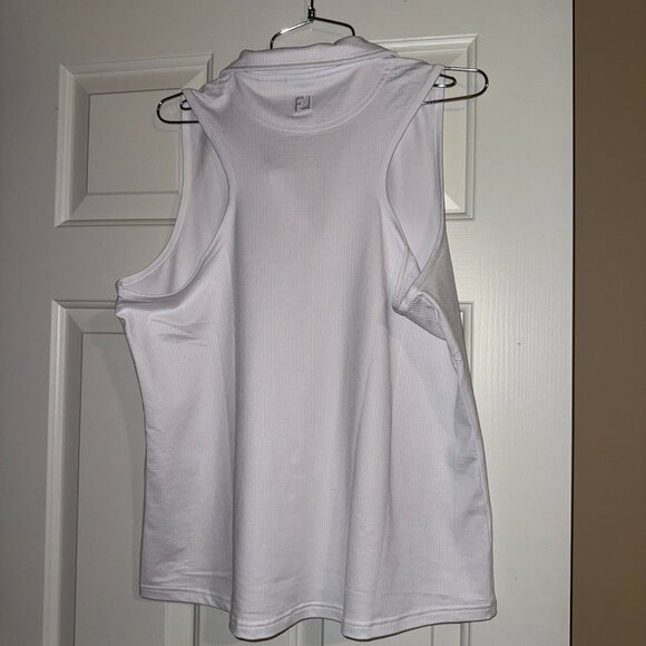 FootJoy Womens Racerback Tank Golf Shirt,  Size XL, NWT - Picture 2 of 5